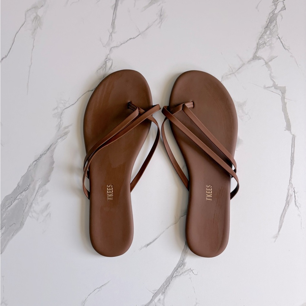 TKEES Women's Brown Sandals